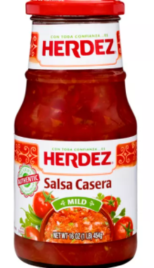 Save $1.00 off (2) Herdez Salsa Printable Coupon