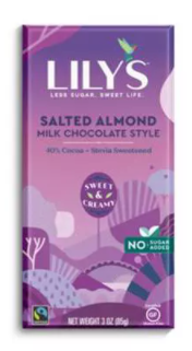 Save $1.00 off (1) Lily’s Chocolate Printable Coupon