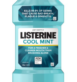 Save $1.00 off (1) Listerine Mouthwash Printable Coupon