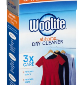 Save $2.00 off (1) Woolite At Home Dry Cleaner Printable Coupon
