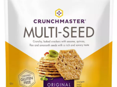 Save $1.25 off (1) Crunchmaster Crackers Printable Coupon