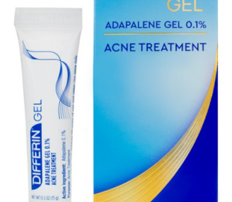 Save $2.50 off (1) Differin Acne Gel Printable Coupon