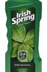Save $2.75 off (1) Irish Spring Body Wash Printable Coupon