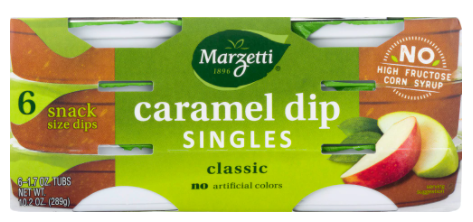 Save $1.75 off (2) Marzetti Caramel Dip Printable Coupon