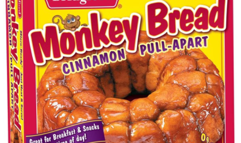 Save $1.00 off (1) Bridgford Cinnamon Monkey Bread Printable Coupon