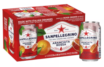 Save $1.25 off (1) Sanpellegrino Cans Printable Coupon