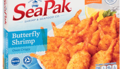 Save $0.75 off (1) SeaPak Frozen Shrimp Printable Coupon