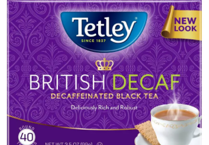 Save $1.50 off (2) Tetley Tea Printable Coupon