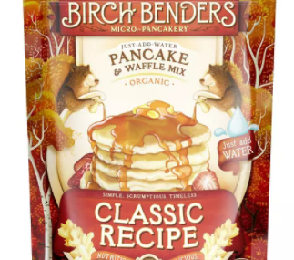 Save $1.00 off (1) Birch Benders Pancake & Waffle Mix Printable Coupon