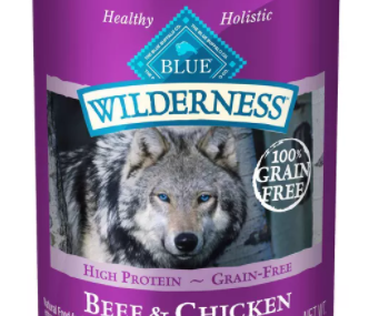 Save $1.00 off (3) Blue Buffalo Wet Dog Food Printable Coupon