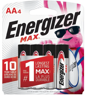 Save $1.00 off (1) Energizer Batteries Pack Printable Coupon