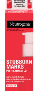 Save $3.00 off (1) Neutrogena Stubborn Marks Treatment Printable Coupon
