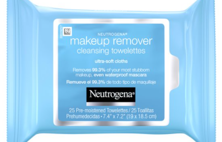 Save $3.00 off (2) NEUTROGENA Makeup Remover Cleansing Towelettes Printable Coupon