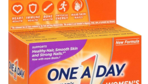 Save $2.00 off (1) One A Day Multivitamins Printable Coupon