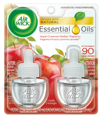Save $1.50 off (1) Air Wick Scented Oil Product Printable Coupon