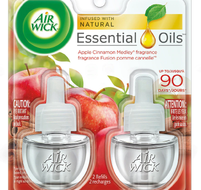 Save $1.50 off (1) Air Wick Scented Oil Product Printable Coupon