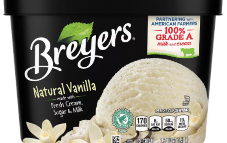 Save $0.75 off (1) Breyers® Ice Cream Printable Coupon