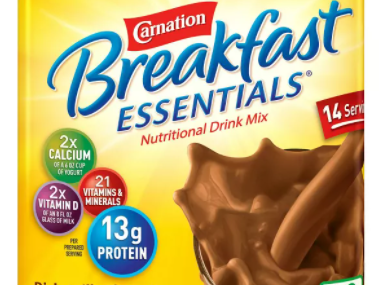 Save $2.00 off (2) Carnation Breakfast Essentials® Printable Coupon