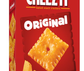 Save $1.00 off (2) Cheez-It® Baked Snack Crackers Printable Coupon