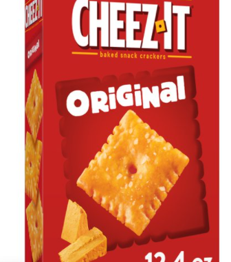 Save $1.00 off (2) Cheez-It® Baked Snack Crackers Printable Coupon