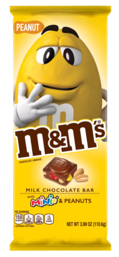 Save $1.00 off (2) M&M’S® Chocolate Bars Printable Coupon