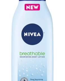 Save $3.00 off (1) NIVEA Breathable Body Lotion Printable Coupon