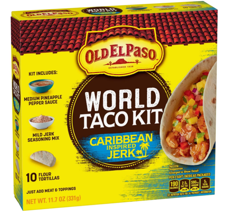 Save 1.00 off (1) Old El Paso World Taco Kit Printable Coupon Keep