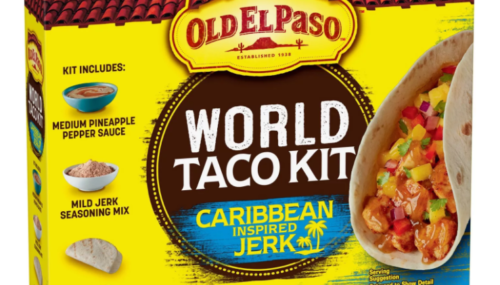 Save $1.00 off (1) Old El Paso World Taco Kit Printable Coupon