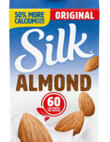 Save $1.00 off (2) Silk Almondmilk Printable Coupon