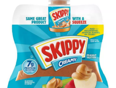 Save $1.00 off (1) SKIPPY® Peanut Butter Squeeze Pack Printable Coupon