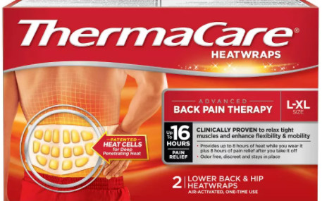 Save $3.00 off (1) ThermaCare® HeatWraps Printable Coupon