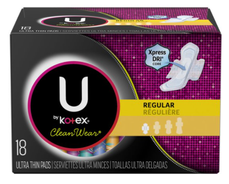 Save $1.00 off (1) U by KOTEX® Products Printable Coupon