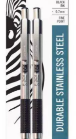 Save $2.00 off (2) Zebra Pen Packs Printable Coupon