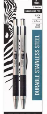 Save $2.00 off (2) Zebra Pen Packs Printable Coupon