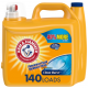 Save $1.00 on any ONE (1) ARM & HAMMER Liquid Detergent (includes 32.5oz or larger)