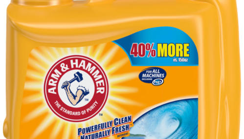 Save $1.00 off (1) ARM & HAMMER™ Liquid Laundry Detergent Printable Coupon