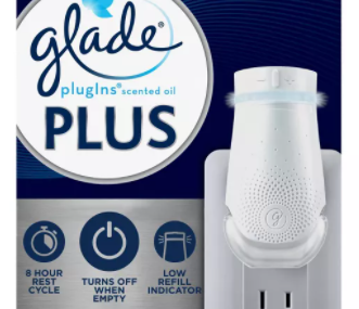 Save $1.50 off (1) Glade® PlugIns® PLUS Warmer Printable Coupon