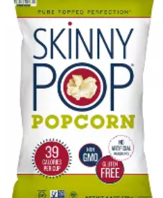 Save $1.00 off (1) SkinnyPop Popcorn Printable Coupon