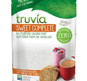 Save $2.00 off (1) Truvia Sweet Complete™ Printable Coupon