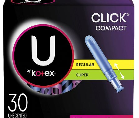 Save $2.00 off (2) U by KOTEX® Products Printable Coupon