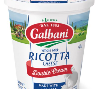 Save $1.00 off (1) Galbani® Double Cream Ricotta Printable Coupon