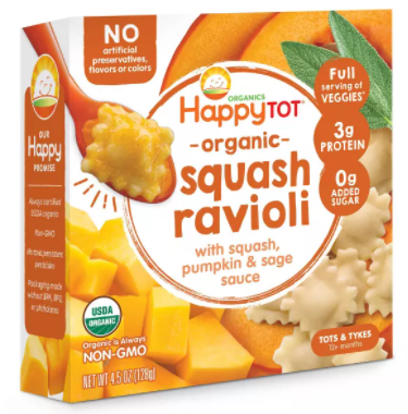 Save $1.00 off (1) Happy Tot® Organics Meal Bowl Printable Coupon