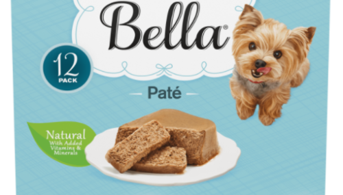 Save $3.00 off (1) Bella® Wet Dog Food Printable Coupon