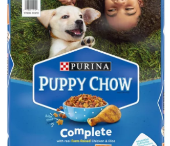 Save $1.50 off (1) Purina Puppy Chow® Printable Coupon