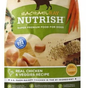 Save $2.50 off (1) Nutrish® Dry Dog Food Printable Coupon