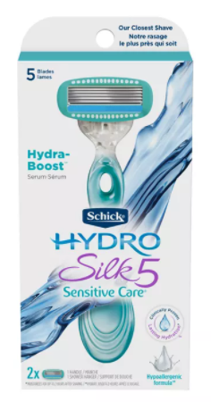Schick Hydro Silk Sensitive Women's Razor