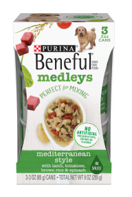 Save $2.00 off (2) Beneful Medleys Wet Dog Food Printable Coupon