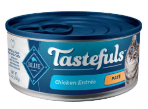 Save $1.00 off (2) Cans of BLUE Tastefuls™ Printable Coupon