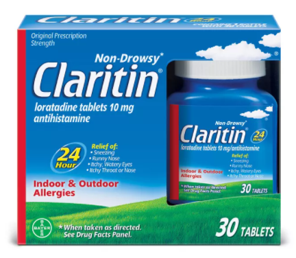 Save $4.00 off (1) Claritin® Printable Coupon