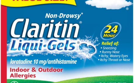 Save $8.00 off (1) Claritin Liquid Gels Printable Coupon